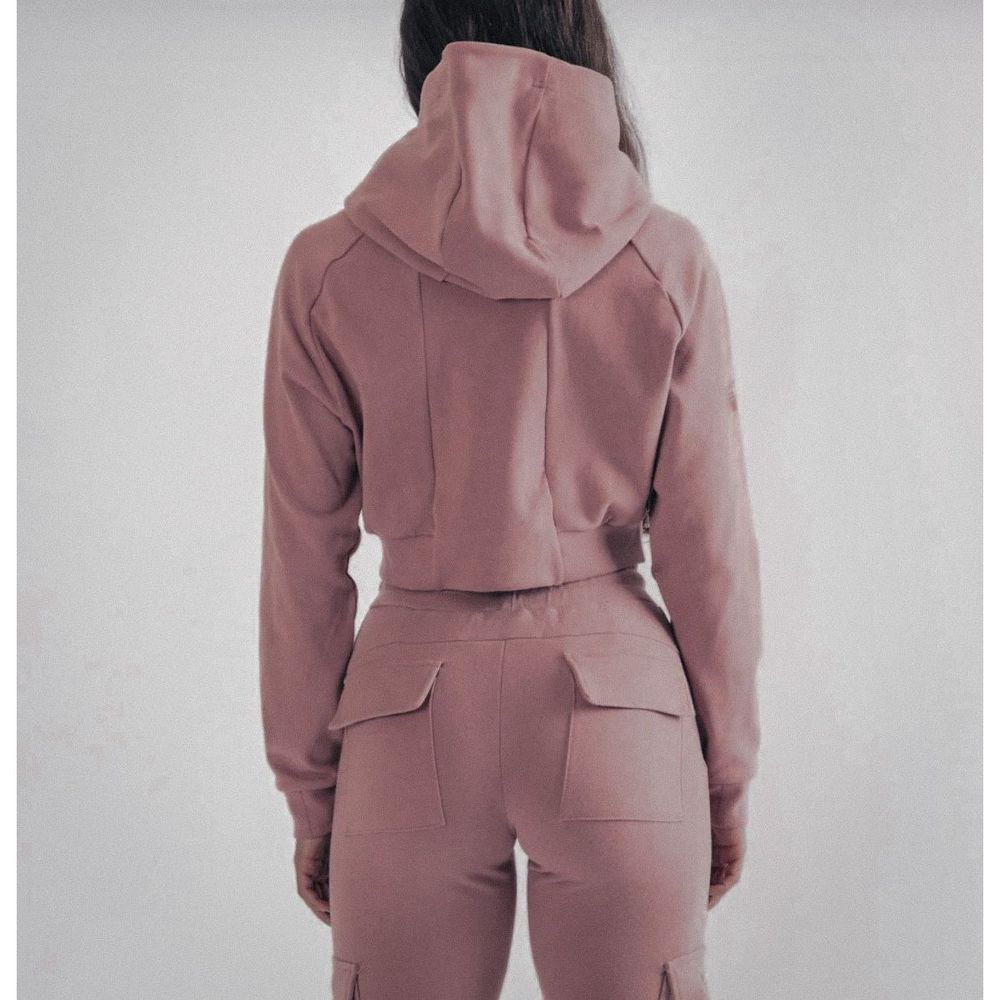 Alphalete Identify Pro Hoodie Crop